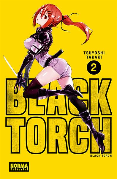 Libro: Black Torch 2