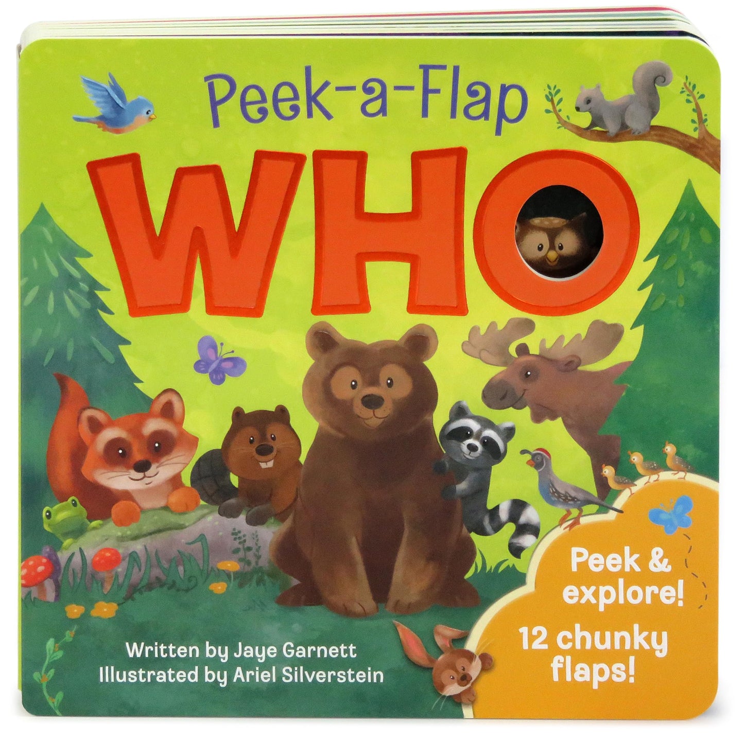 Libro: Who: Peek-a-Flap Board Book