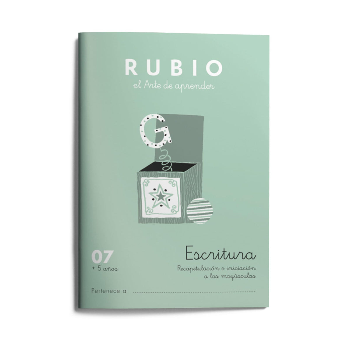07 Escritura RUBIO | Recapitulación e iniciación a las mayúsculas | +5 años