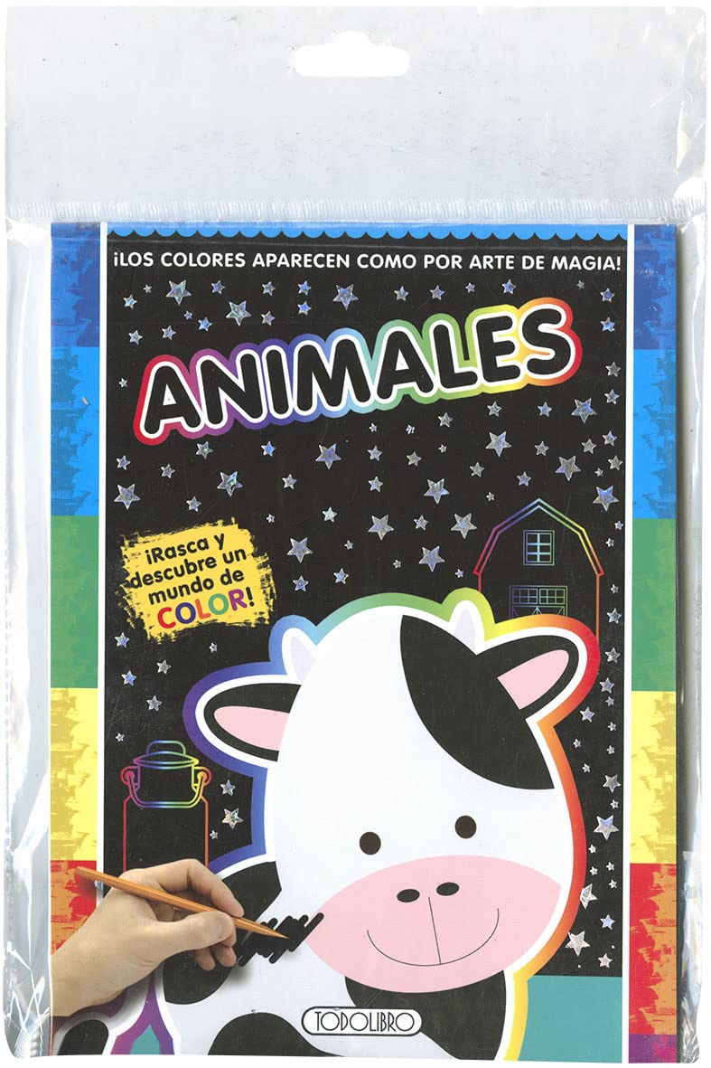Libro: Animales (Rasca y descubre)