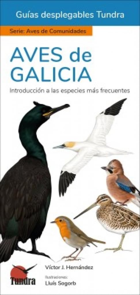 Libro: Aves de Galicia (GUIAS DESPLEGABLES)