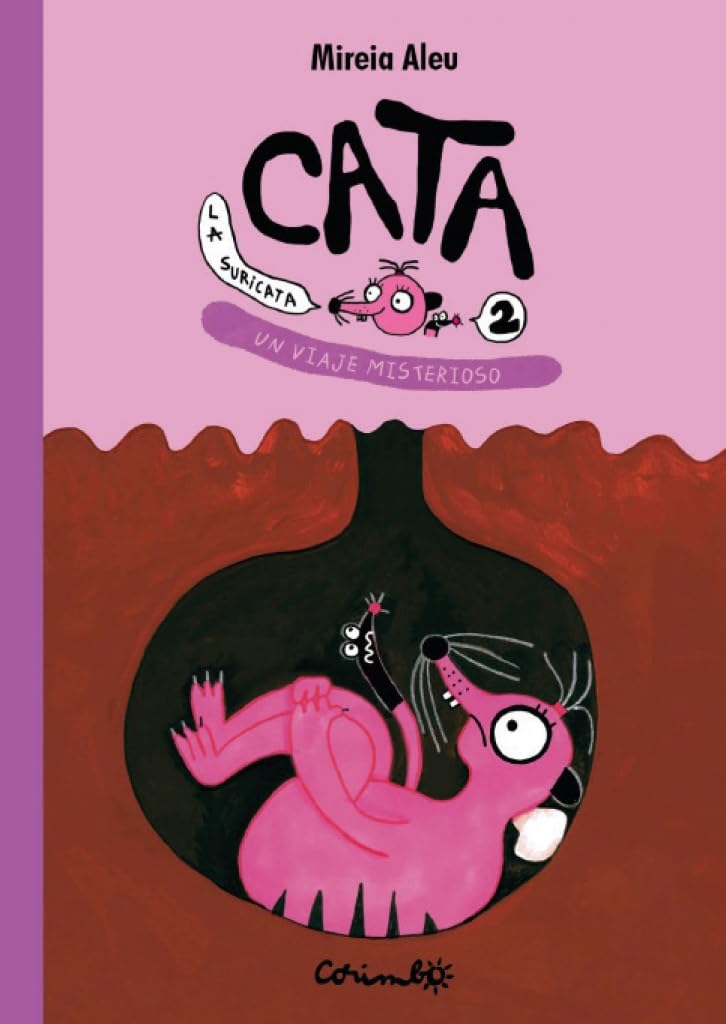 Libro: CATA LA SURICATA. Un viaje misterioso. Vol.2: UN VIAJE MISTERIOSO (Álbumes ilustrados)