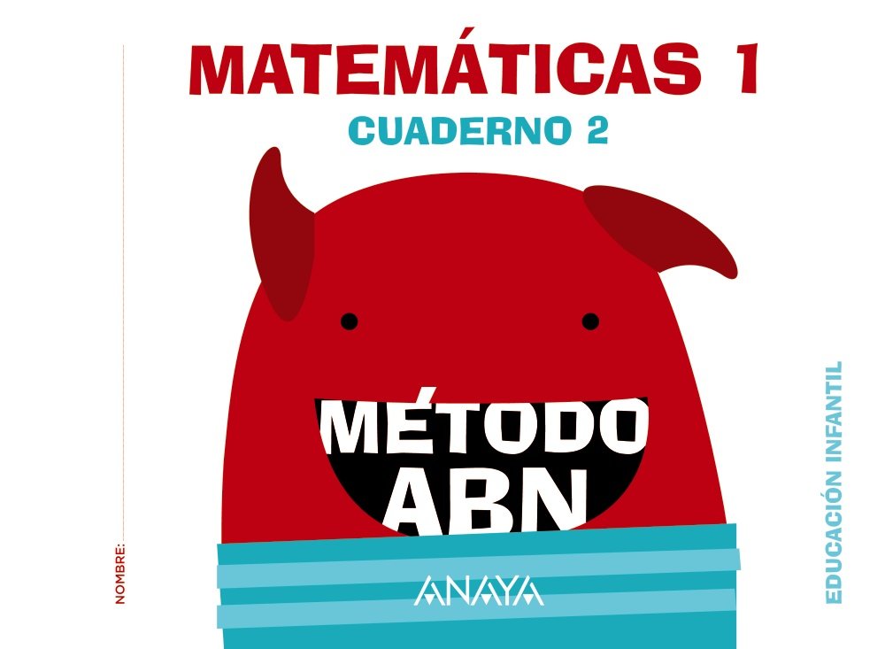 Libro: Matemáticas ABN. Nivel 1. Cuaderno 2.