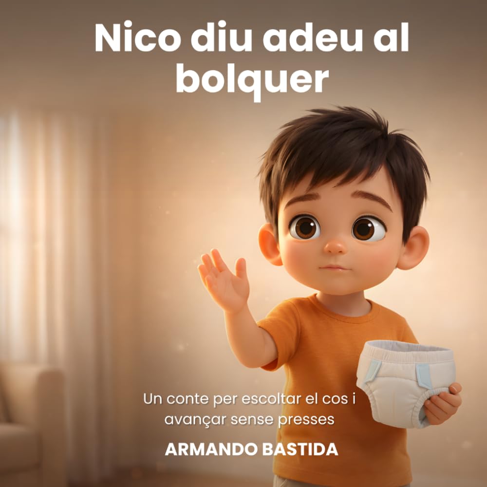 Libro: Nico diu adeu al bolquer: Un conte per escoltar el cos i avançar sense presses (Els infants del parc) (Catalan Edition)