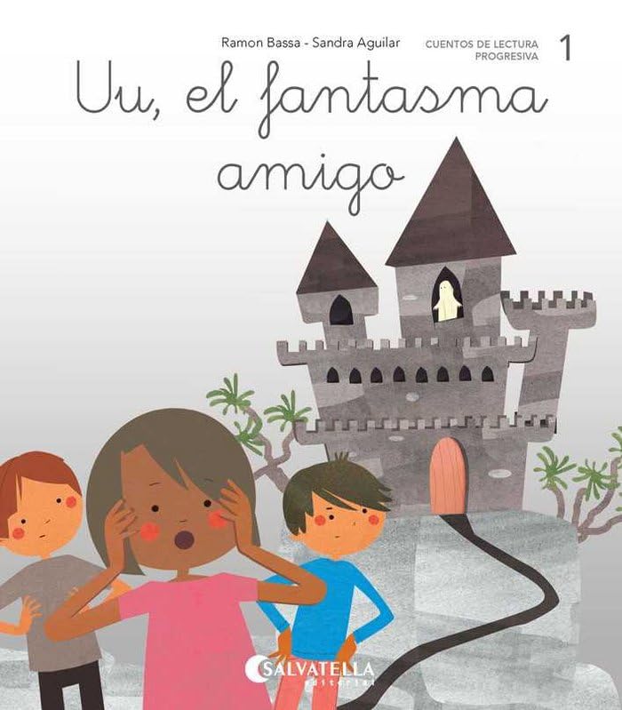 Libro: Uu, el fantasma amigo: (a,e,i,o,u,y)