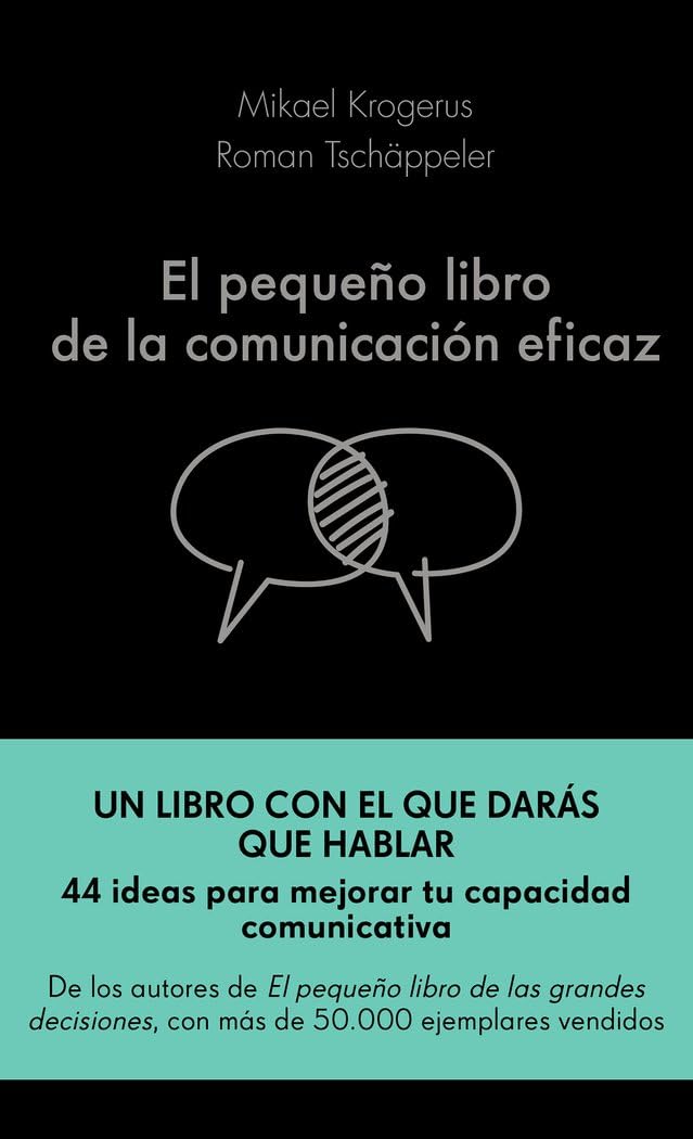 Libro: El pequeño libro de la comunicación eficaz