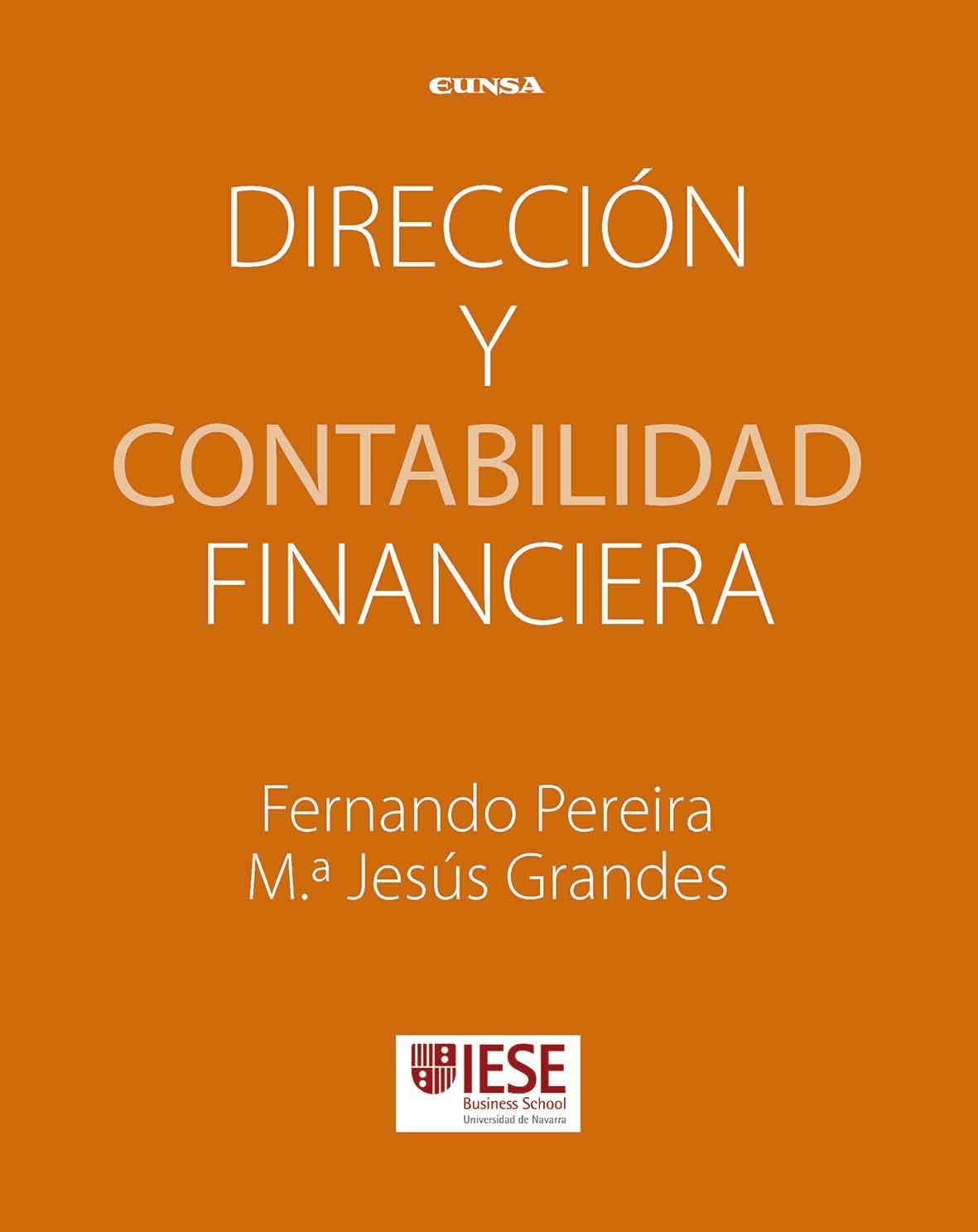 Libro: Dirección y contabilidad financiera (MANUALES IESE)