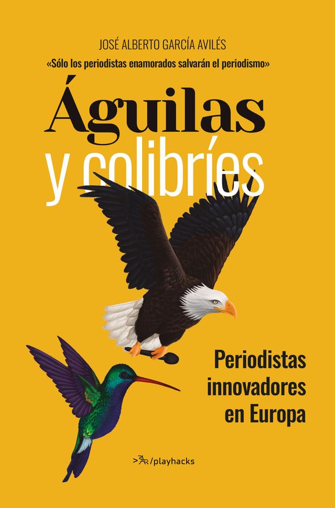 Libro: ÁGUILAS Y COLIBRIES