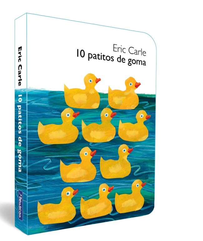 Libro: 10 patitos de goma (Colección Eric Carle) (Pequeñas manitas)