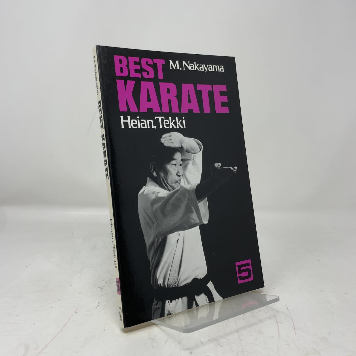 Libro: Best Karate, Vol.5: Heian, Tekki (Best Karate Series)