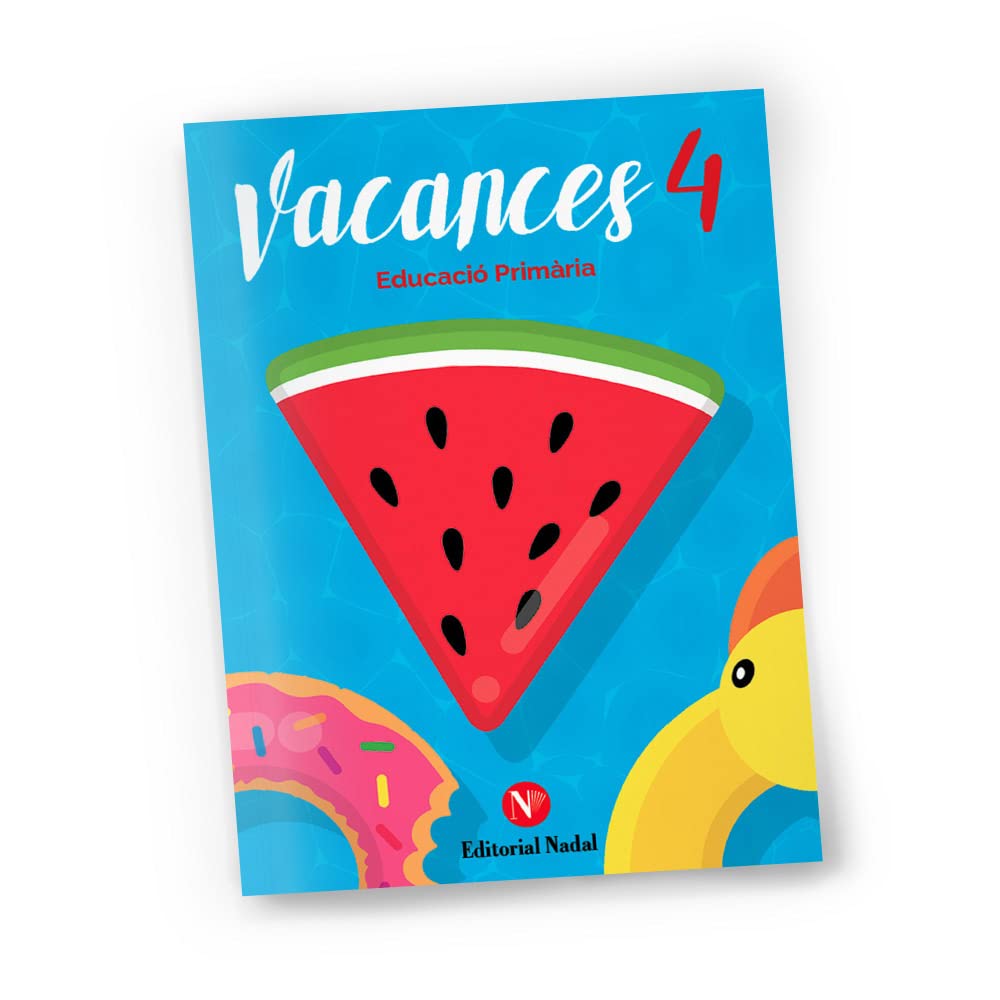 Libro: Vacances 4t Primària – Quadern Estiuenc amb Activitats de Llengua, Matemàtiques, Anglès i Medi | Amb Solucionari i | 9 a 10 Anys