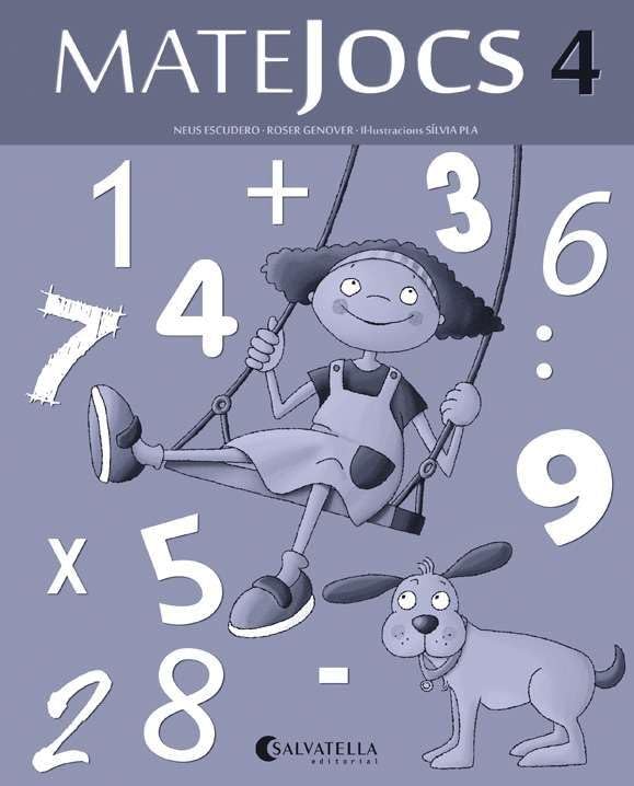 Libro: Matejocs 4: 7 a 8 anys
