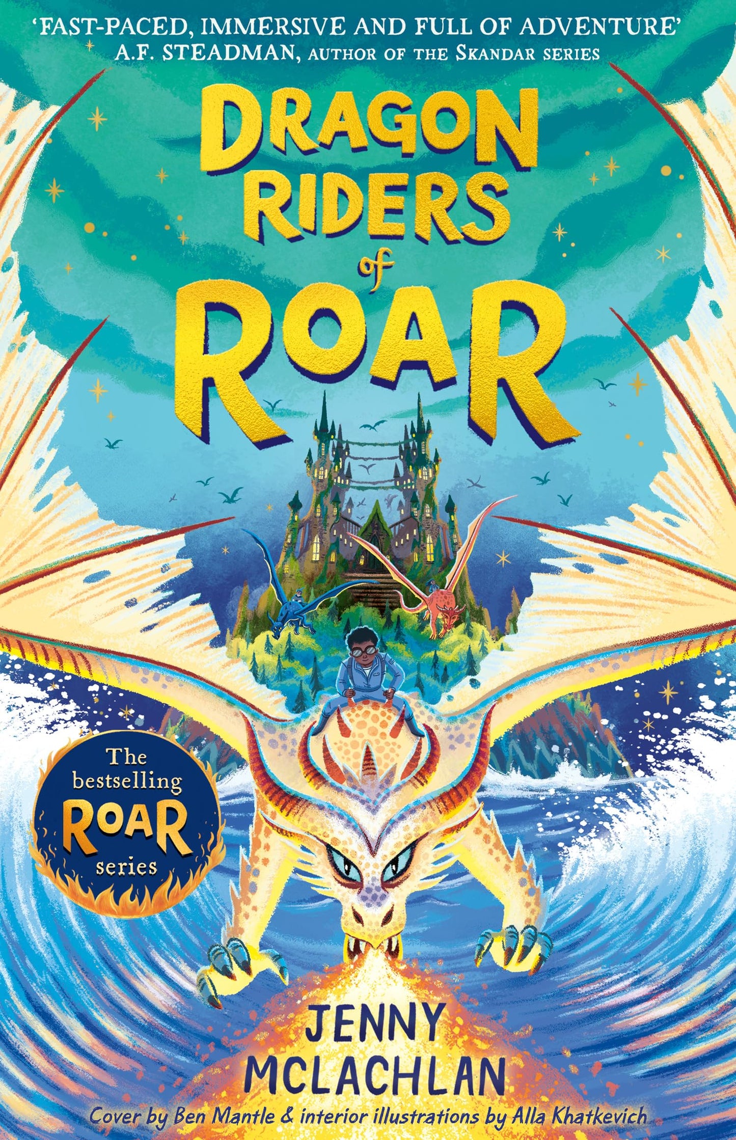 Libro: Dragon Riders of Roar: The epic and funny new magical fantasy series set in the world of the bestselling Land of Roar. Perfect for readers of 8-12!: Book 4 (The Land of Roar)