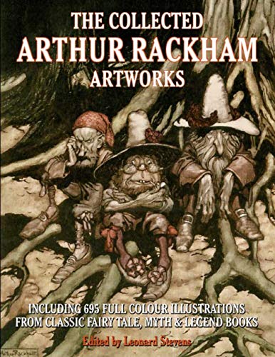 Libro: The Collected Arthur Rackham Artworks