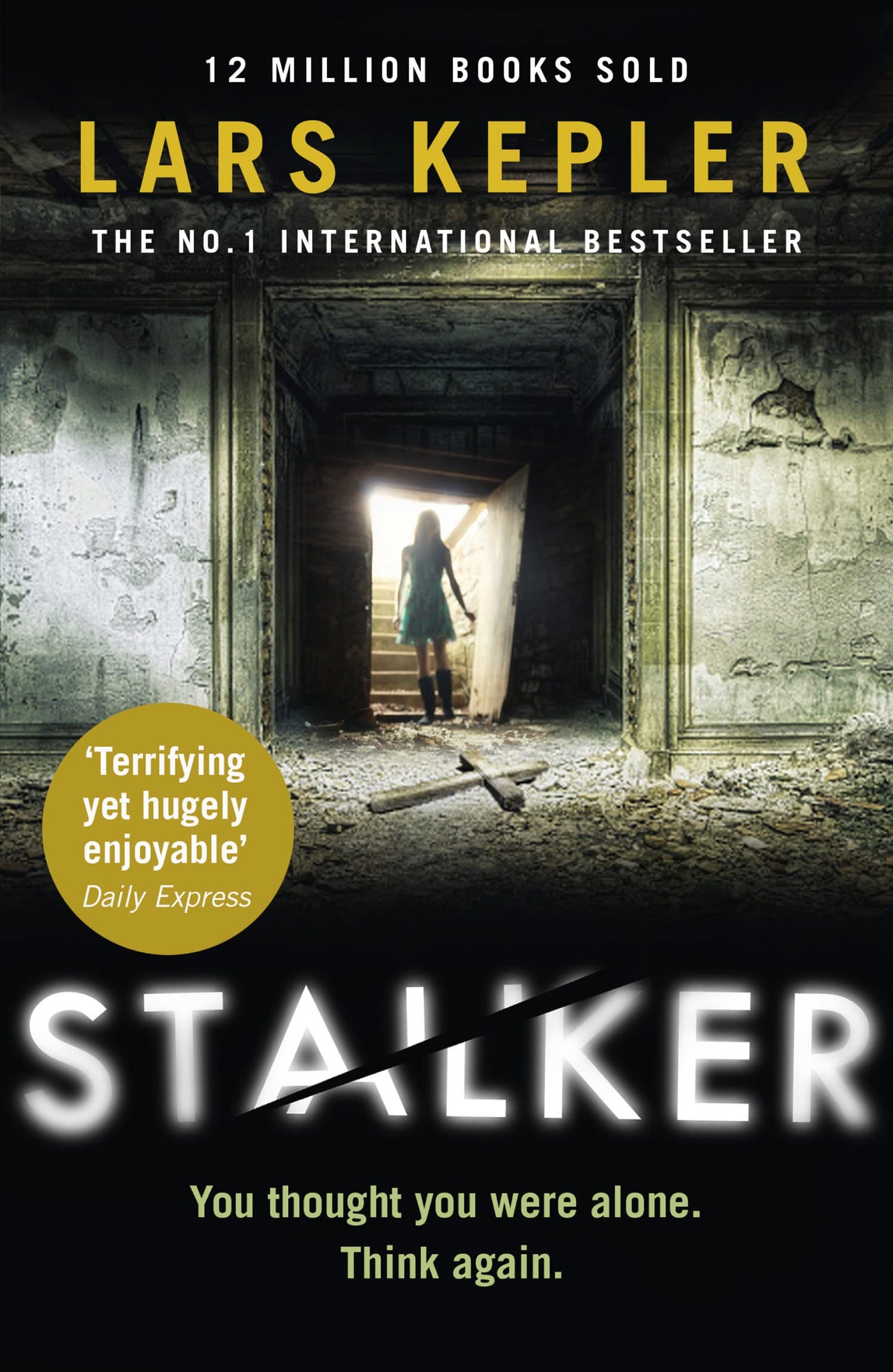Libro: Stalker: A gripping detective crime thriller novel: Book 5 (Joona Linna)