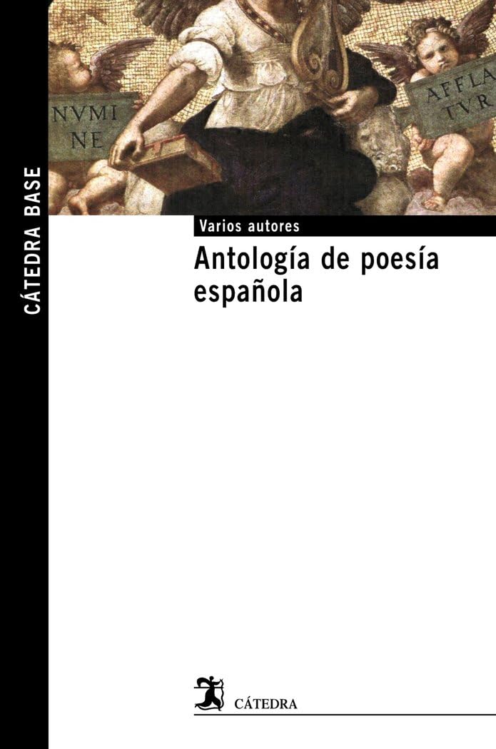 Libro: Antología de poesía española: 28 (Cátedra base)