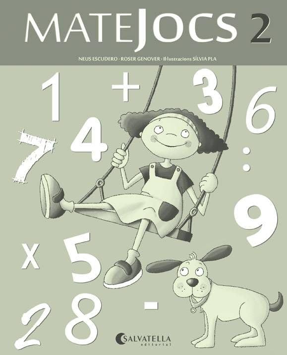 Libro: Matejocs 2: 6 a 7 anys