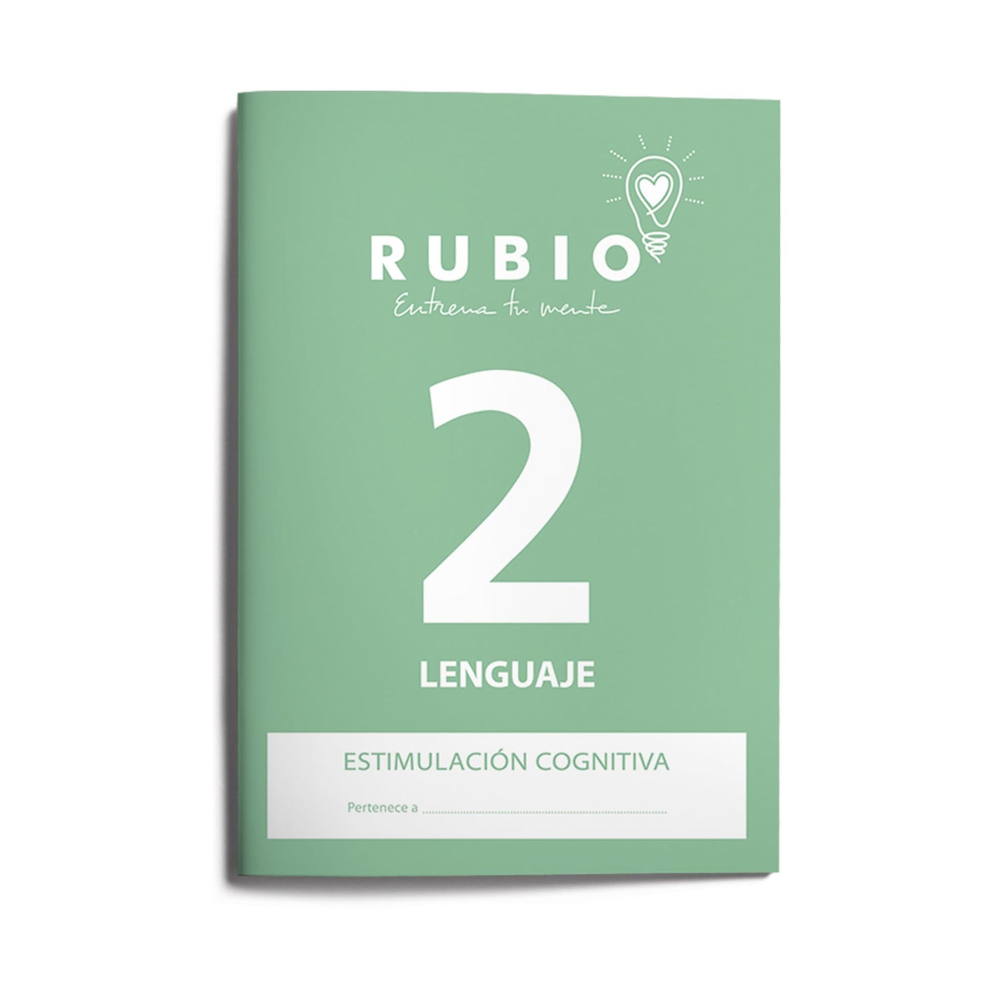 Libro: 2 Lenguaje - Estimulación cognitiva RUBIO | Personas con deterioro cognitivo leve-moderado (Estimulación Cognitiva (lenguaje))