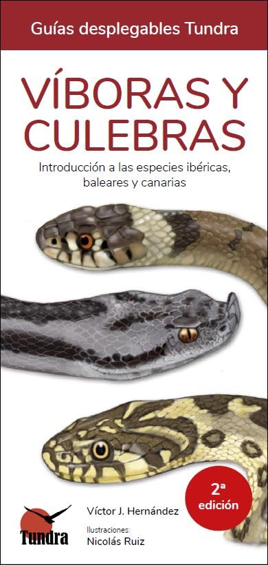 Libro: Víboras y culebras (2ª ed)
