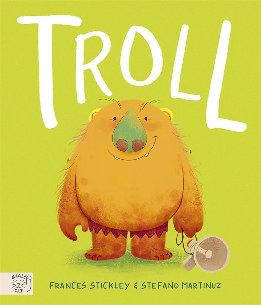 Libro: Troll: The Times Children's Book of the Week (Stories from the Swamp)