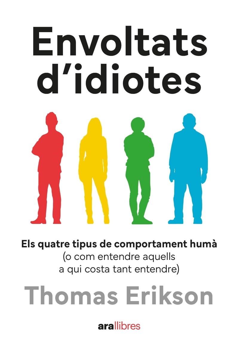 Libro: Envoltats d'idiotes (CATALAN)