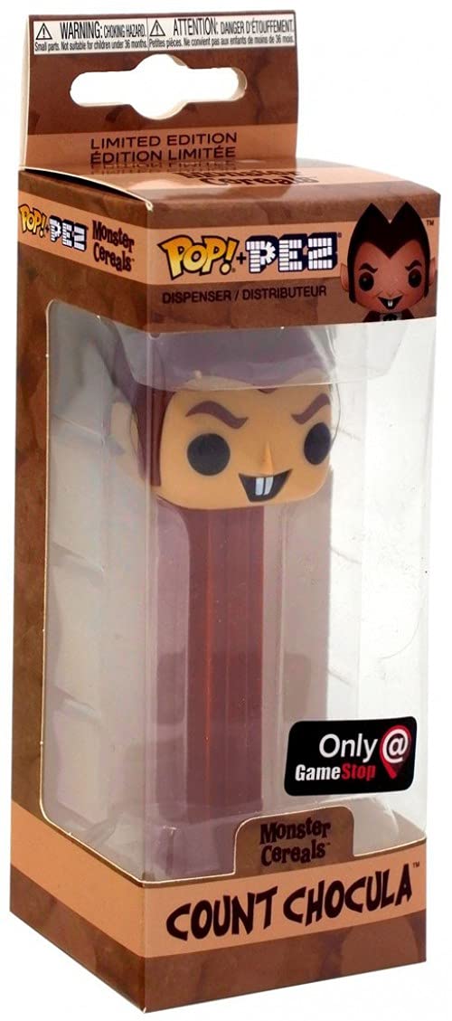 Funko Pop: Pop Pez GameStop Exclusivo Count Chocula