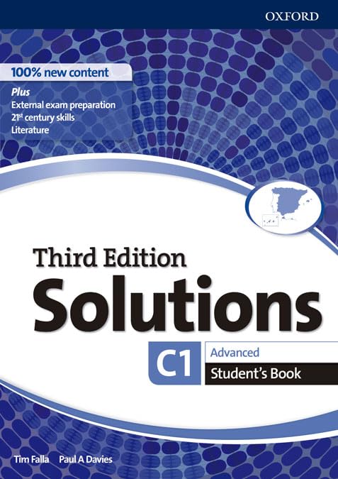 Libro: Solutions 3rd Edition Advanced. Student's Book