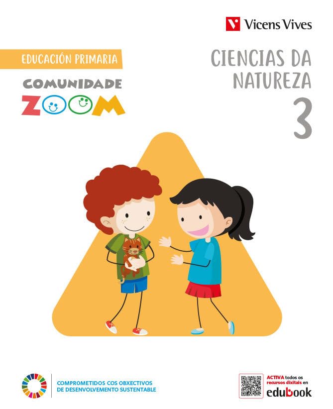 Libro: Ciencias da natureza 3 (Comunidade Zoom)