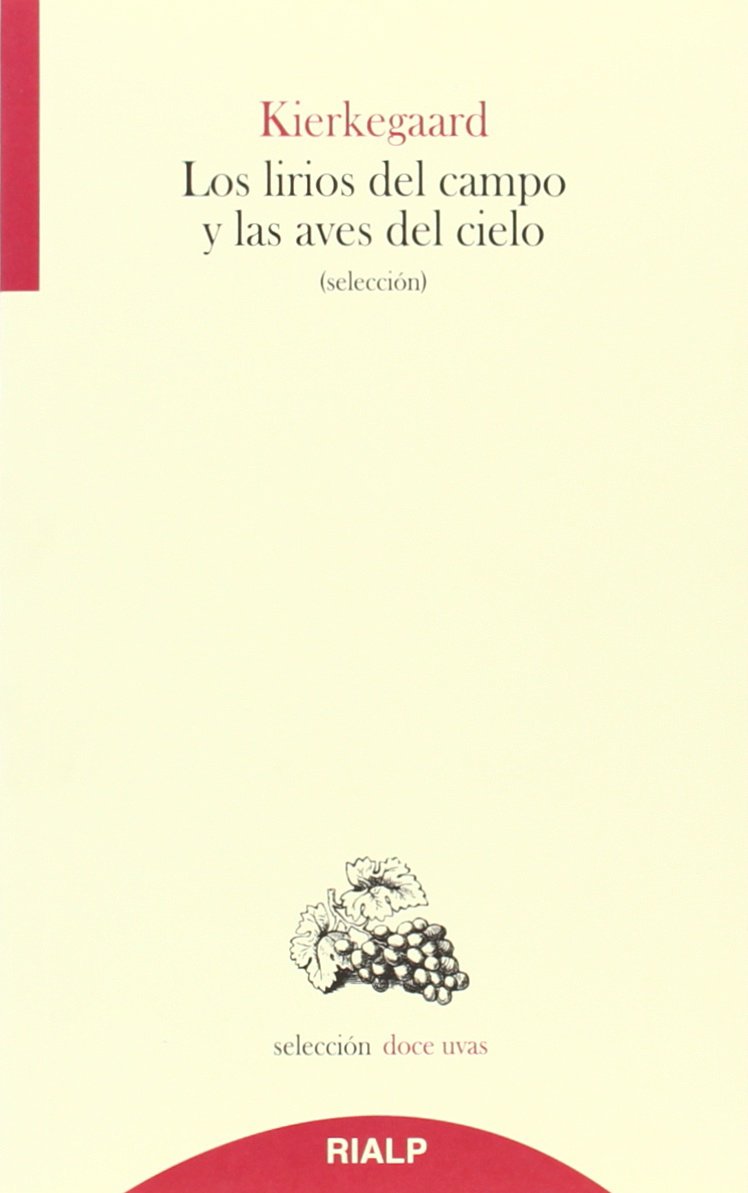 Libro: Los lirios del campo y las aves del cielo