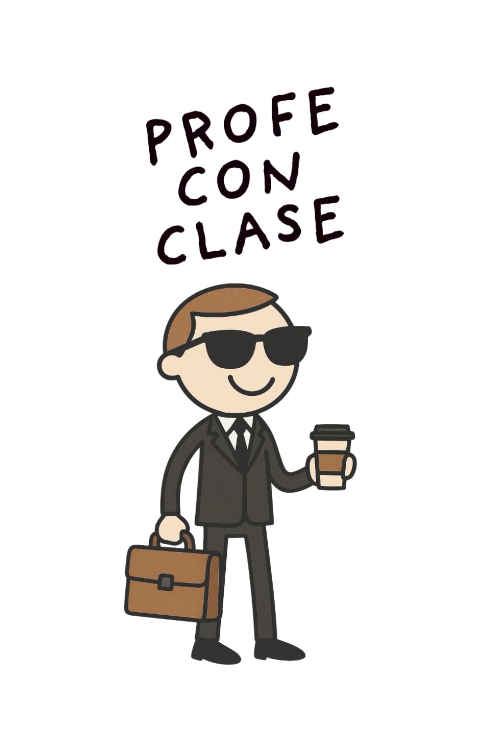 Libro: CUADERNO DE PROFESOR: Profe con clase: Regalo original para profesor (Spanish Edition)