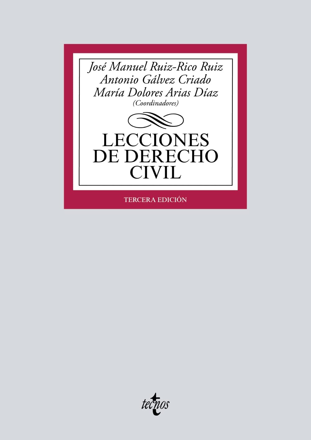 Libro: Lecciones de Derecho Civil
