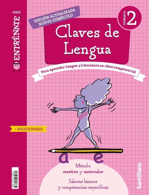 Libro: CUADERNO CLAVES DE LENGUA SERIE ENTRENATE 2 PRIMARIA