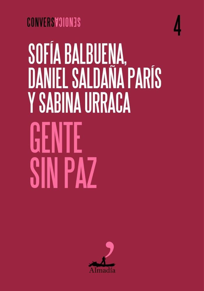 Libro: Gente sin paz