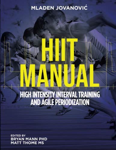 Libro: HIIT High Intensity Interval Training and Agile Periodization