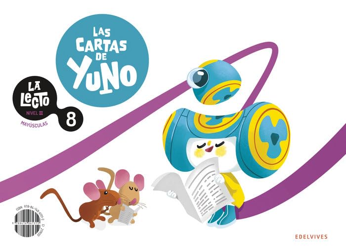 Libro: La Lecto - Nivel III: Las cartas de Yuno. Cuaderno 8