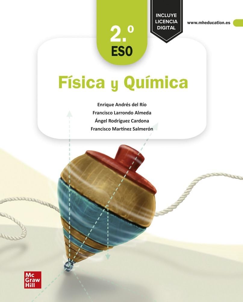 Libro: Física y Química 2.º ESO (LOMLOE)