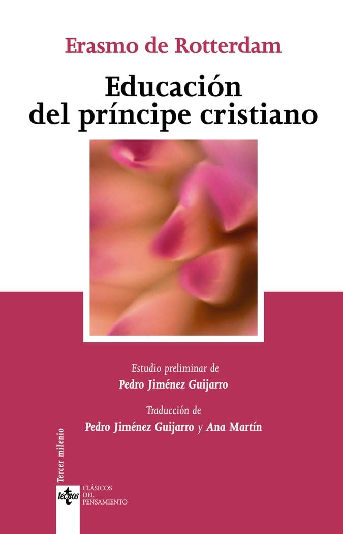 Libro: Educación del príncipe cristiano (Clásicos - Clásicos del Pensamiento)