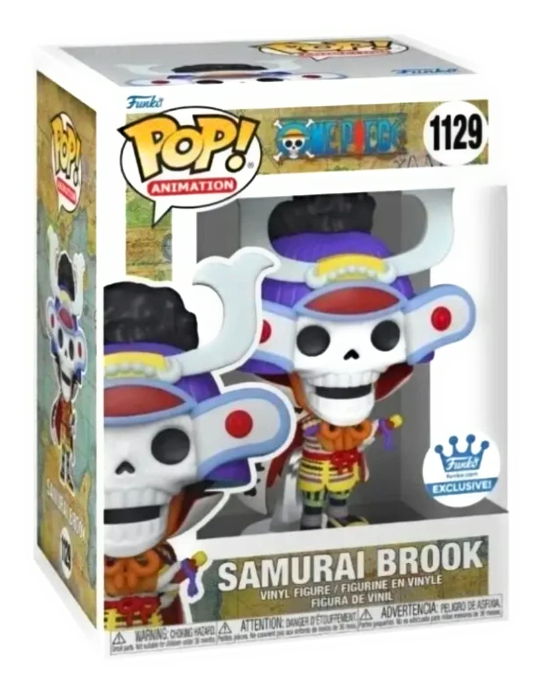 Funko Pop: One Piece Samurai Brook Exclusivo Figura de Vinilo