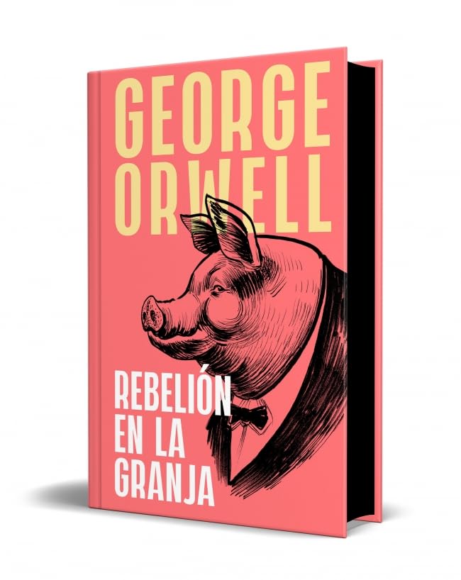 Libro: Rebelión en la granja (edición especial limitada con cantos tintados) (Campaña edición con cantos tintados)