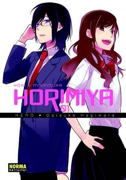 HORIMIYA 01 (NUEVO PVP): 1