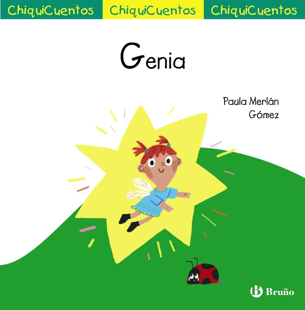 Libro: ChiquiCuento 68. Genia (Castellano - A PARTIR DE 3 AÑOS - CUENTOS - ChiquiCuentos)