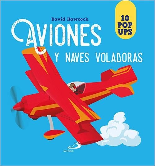 Libro: Aviones: 10 pop ups