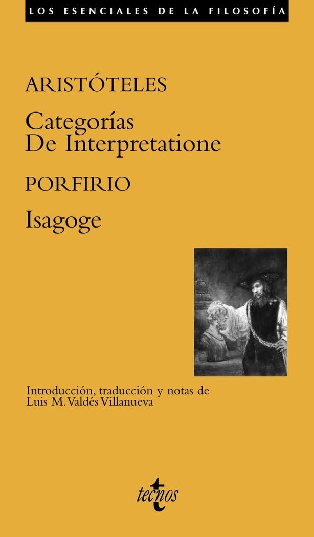 Libro: Categorias/De Interpretatione/Isagoge (Spanish Edition)