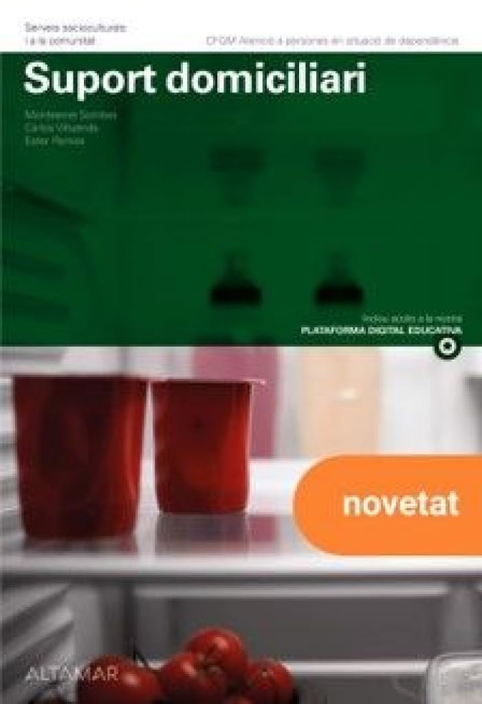 Libro: Suport Domiciliari