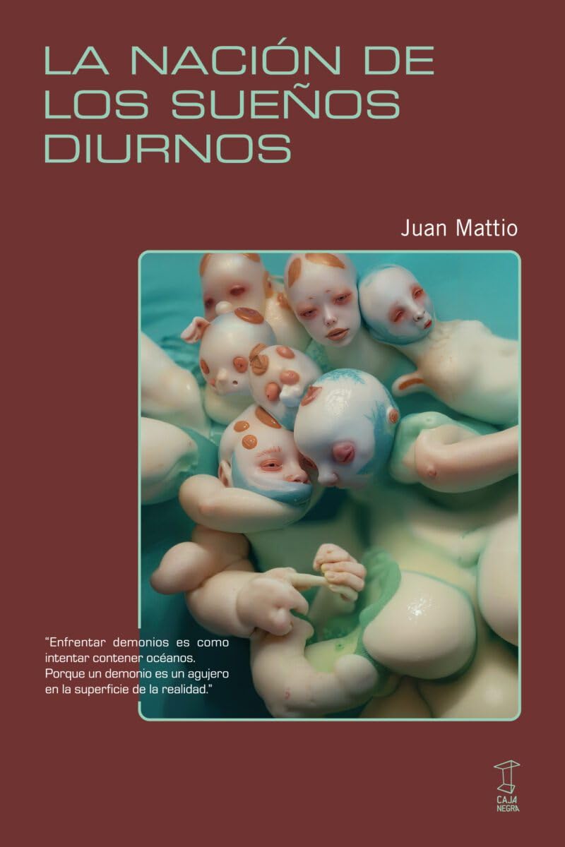 Libro: La nación de los sueños diurnos