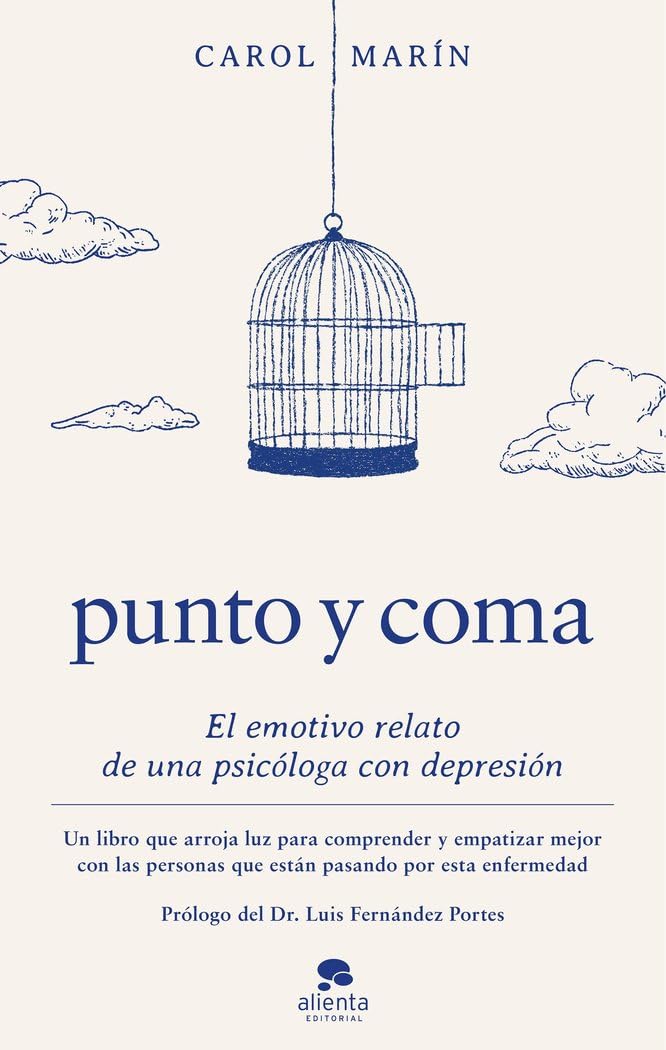 Libro: Punto y coma: El emotivo relato de una psicóloga con depresión