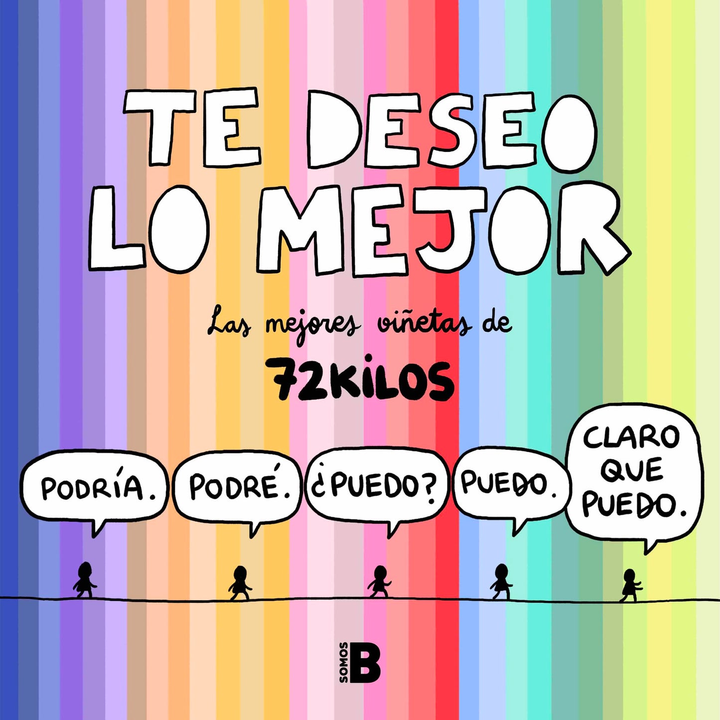 Te deseo lo mejor: Las mejores viñetas de 72 Kilos (Somos B)