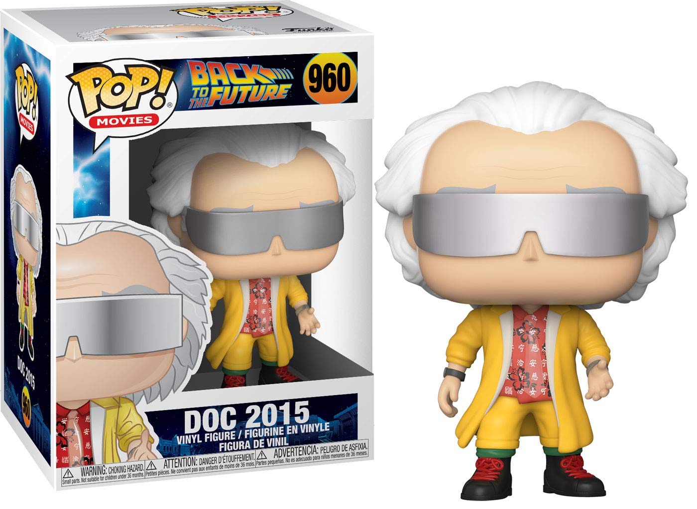 Funko Pop! Películas: Back to the Future - Dr. Emmett Brown (2015)