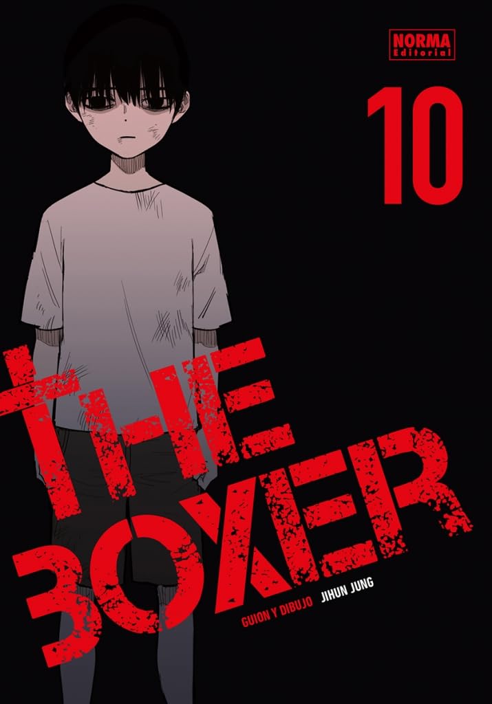 Libro: THE BOXER 10