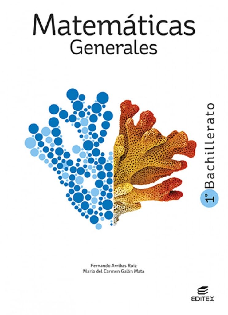Libro: Matemáticas Generales 1º Bachillerato